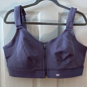SheFit Lavender Women's Flex Sports Bra 3 Lux